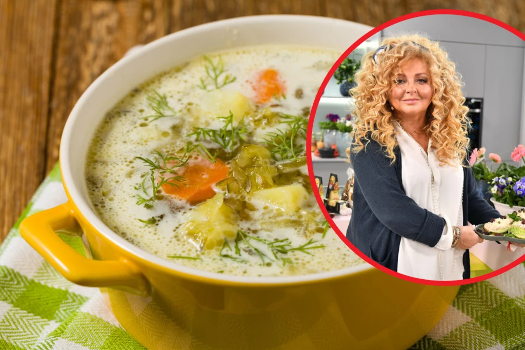 Magda Gessler zdradza przepis na pyszną zupę ogórkową