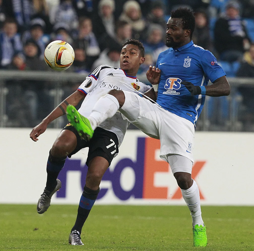 Lech Poznań w walce o Ligę Mistrzów z FC Basel