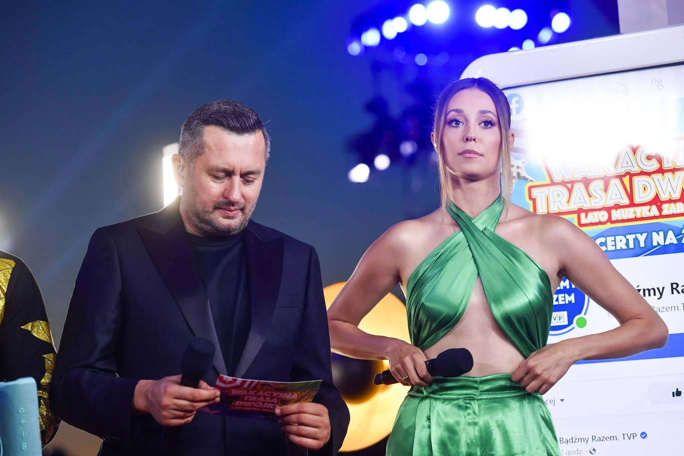 Wakacyjna Trasa Dwójki 2022: Izabella Krzan i Norbi