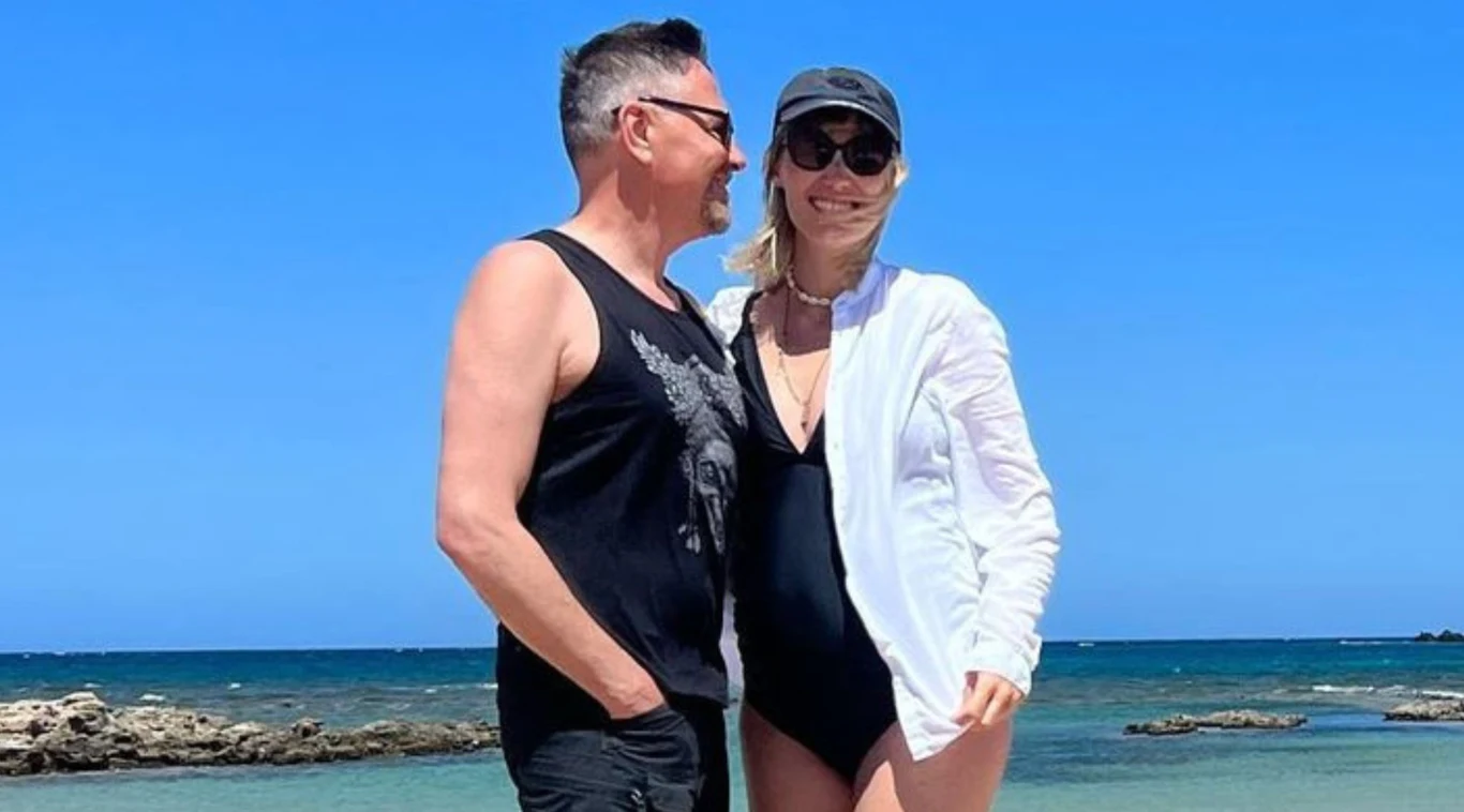 Krzysztof Ibisz szaleje na wakacjach Krzysztof Ibisz szaleje na wakacjach