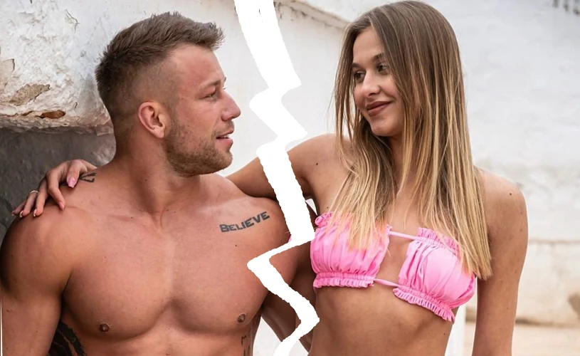 Mikołaj Cieśla i Patrycja Izydorczyk Mikołaj Cieśla i Patrycja Izydorczyk