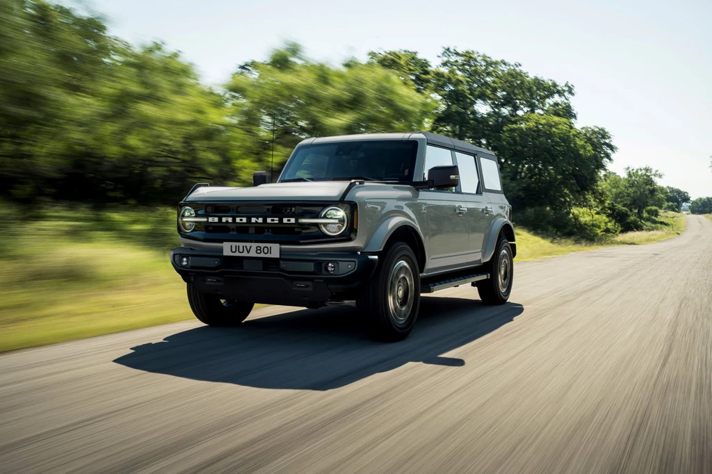 Ford Bronco ma trafić do wybranych rynków w Europie i w ograniczonej liczbie egzemplarzy.