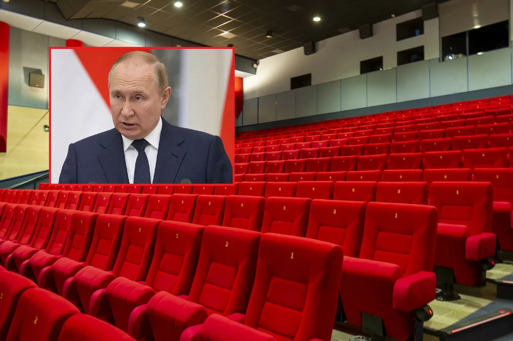 Rosja: Przedstawiciel Władimira Putina proponuje legalizację piractwa w kinach Rosja: Przedstawiciel Władimira Putina proponuje legalizację piractwa w kinach