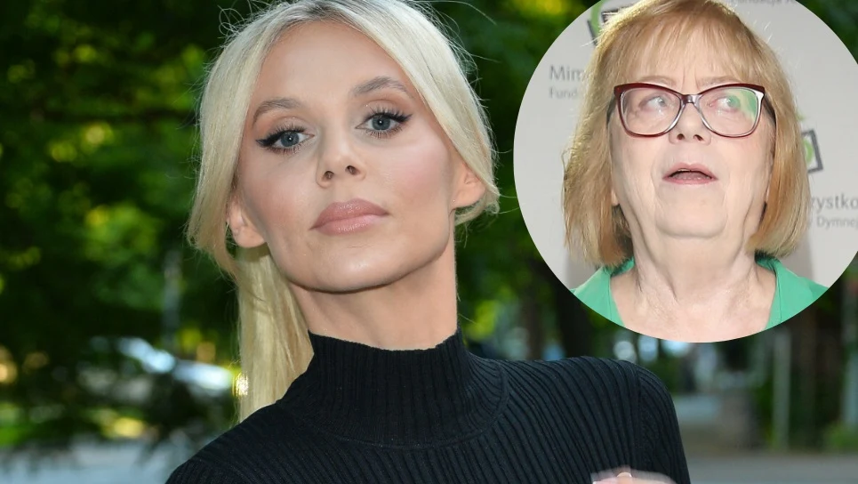 Kasia Moś i Elżbieta Zapendowska