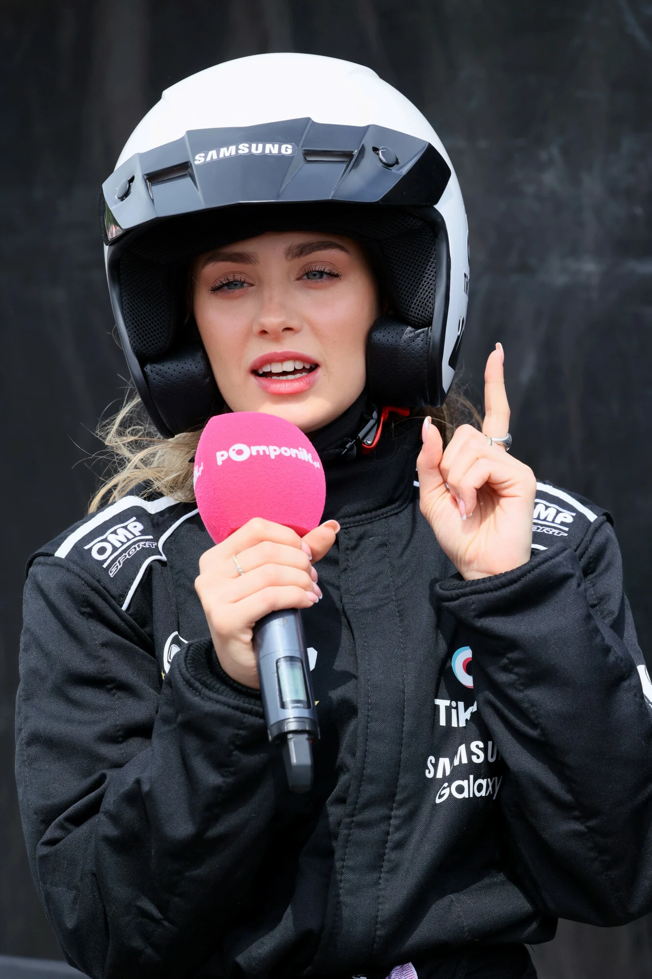 Wiktoria Gąsiewska na Speed Games Kuby Przygońskiego