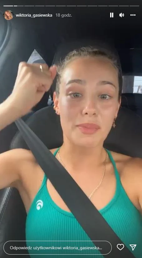 Wiktoria Gąsiewska wdała się w awanturę na ulicy! Wiktoria Gąsiewska wdała się w awanturę na ulicy!