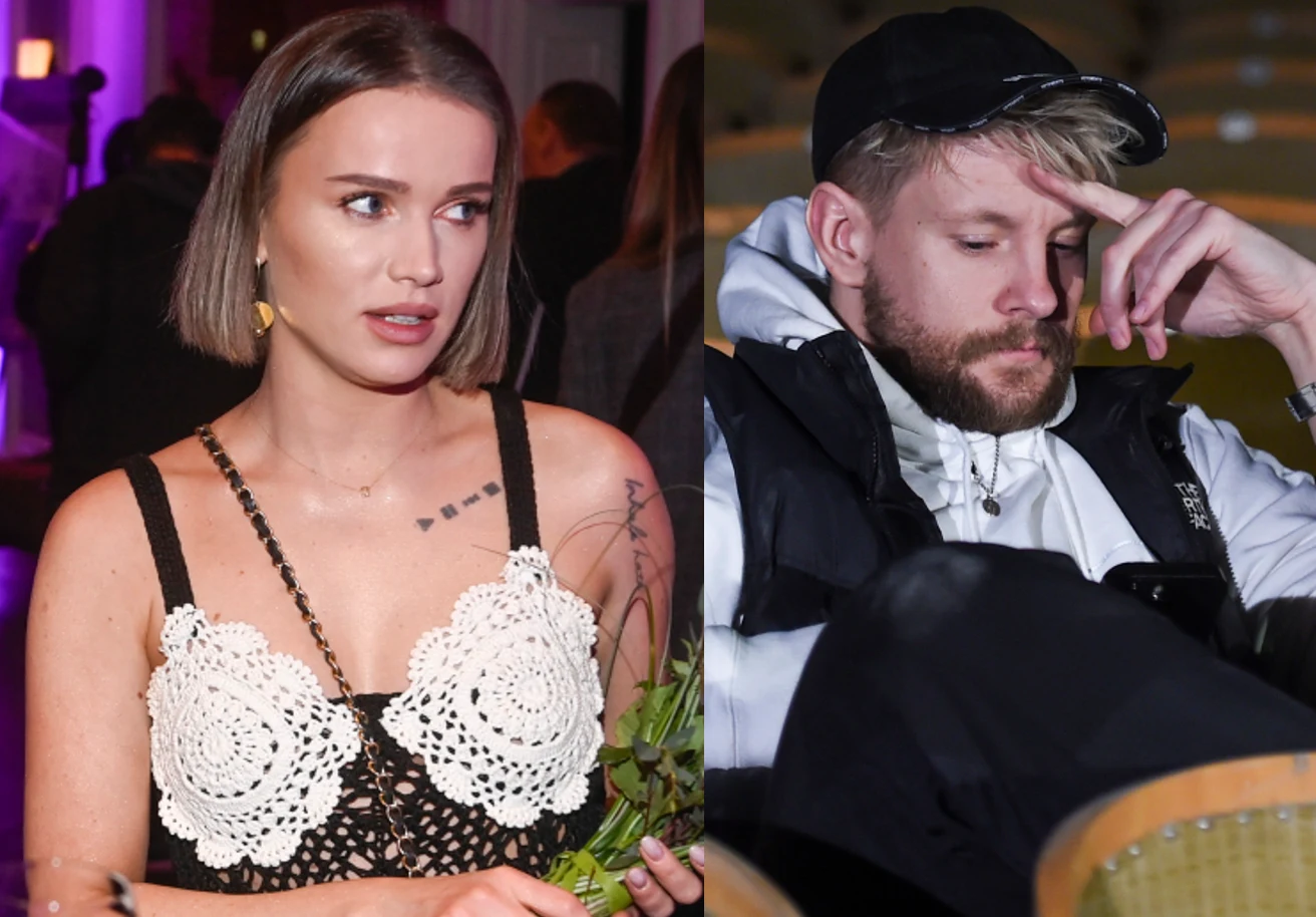 Maffashion i Sebastian Fabijański (fot. Kurnikowski)