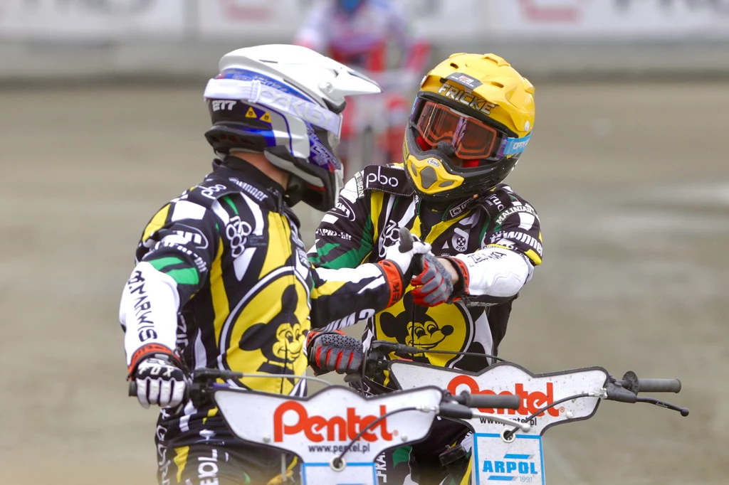 Krzysztof Buczkowski i Max Fricke