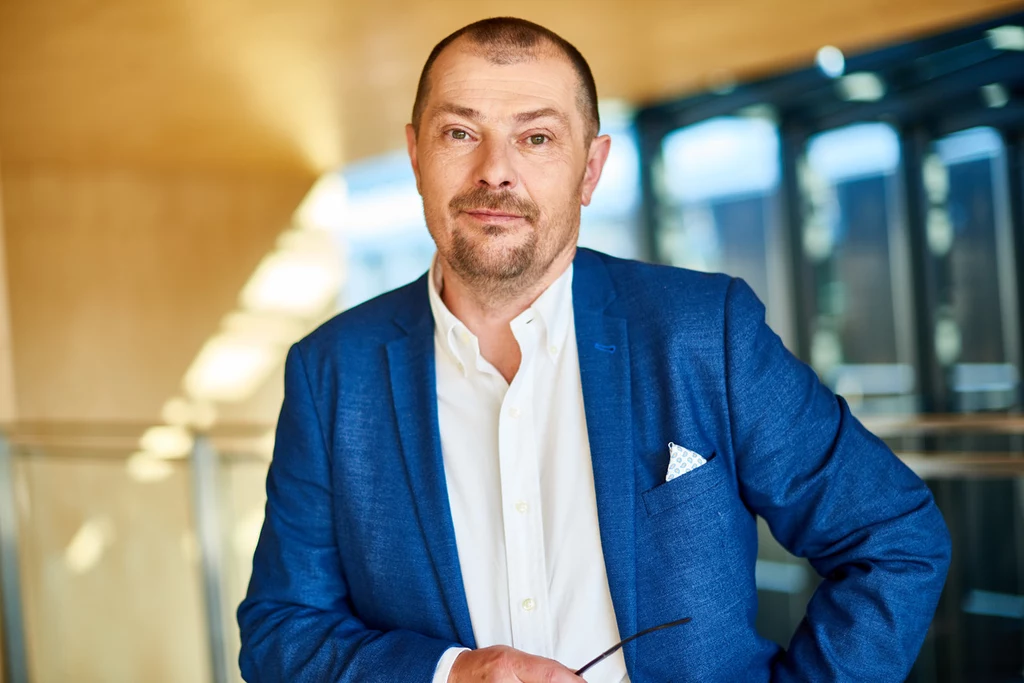 Tomasz Bendlewski, dyrektor Pionu Energetyki i Gazownictwa Asseco Poland, źródło: Asseco Poland