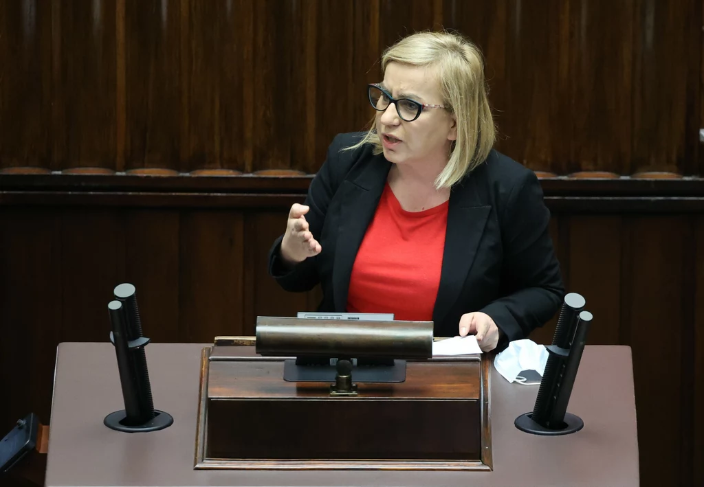 Posłanka Polski 2050 Paulina Hennig-Kloska