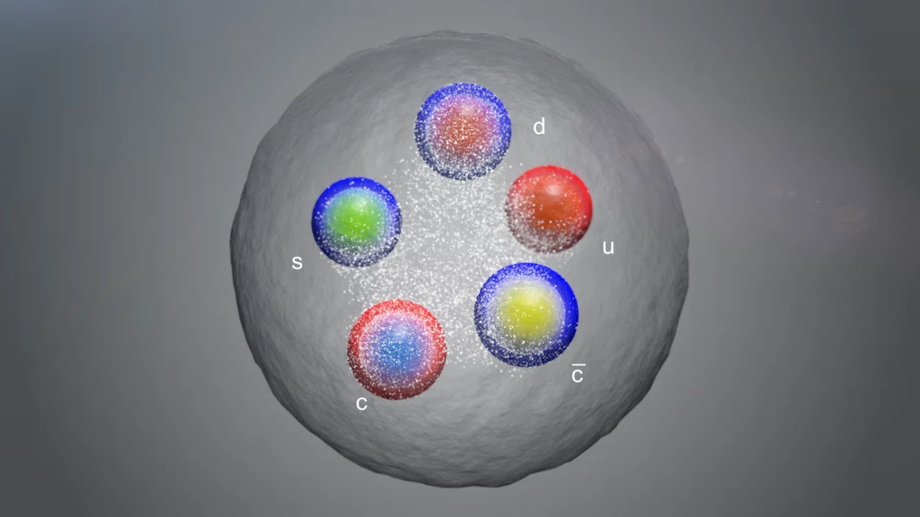 Nowy rodzaj pentakwarku odkryli fizycy z CERN w eksperymencie LHCb prowadzonym w Wielkim Zderzaczu Hadronów