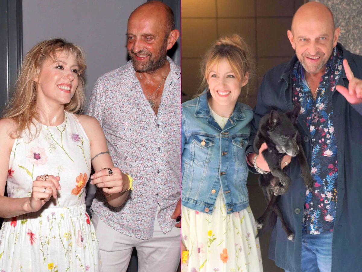 Agata Wątróbska i Janusz Chabior Agata Wątróbska i Janusz Chabior