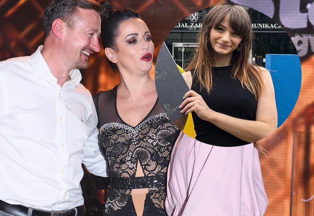 Adam, Iza i Karolina Małysz