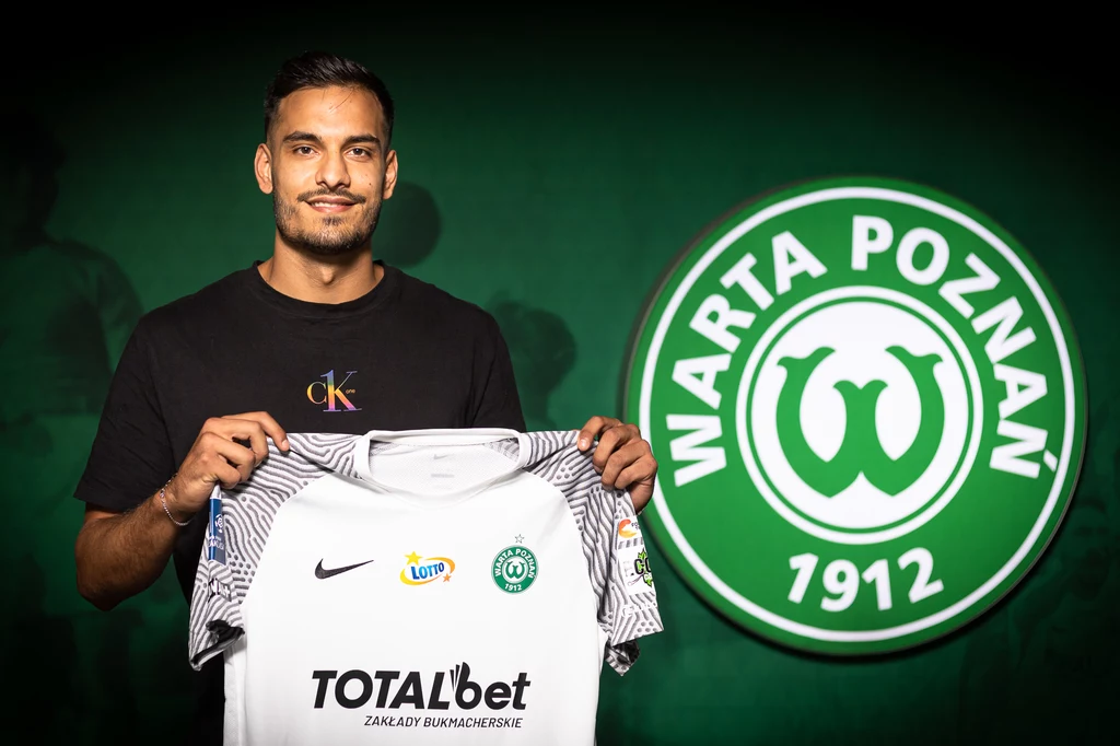 Dimitrios Stavropoulos został nowym piłkarzem Warty Dimitrios Stavropoulos został nowym piłkarzem Warty