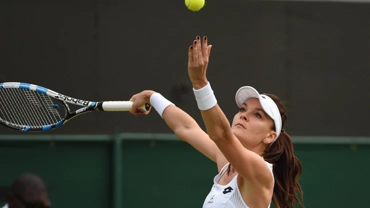 Agnieszka Radwańska na Wimbledonie Agnieszka Radwańska na Wimbledonie