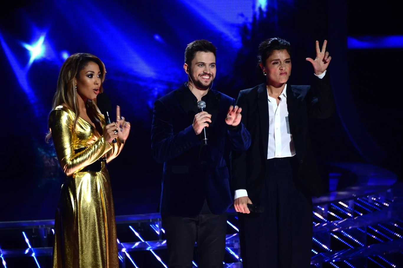 Paricia Kazadi, Artem Furman i światowa gwiazda: Jessie Ware