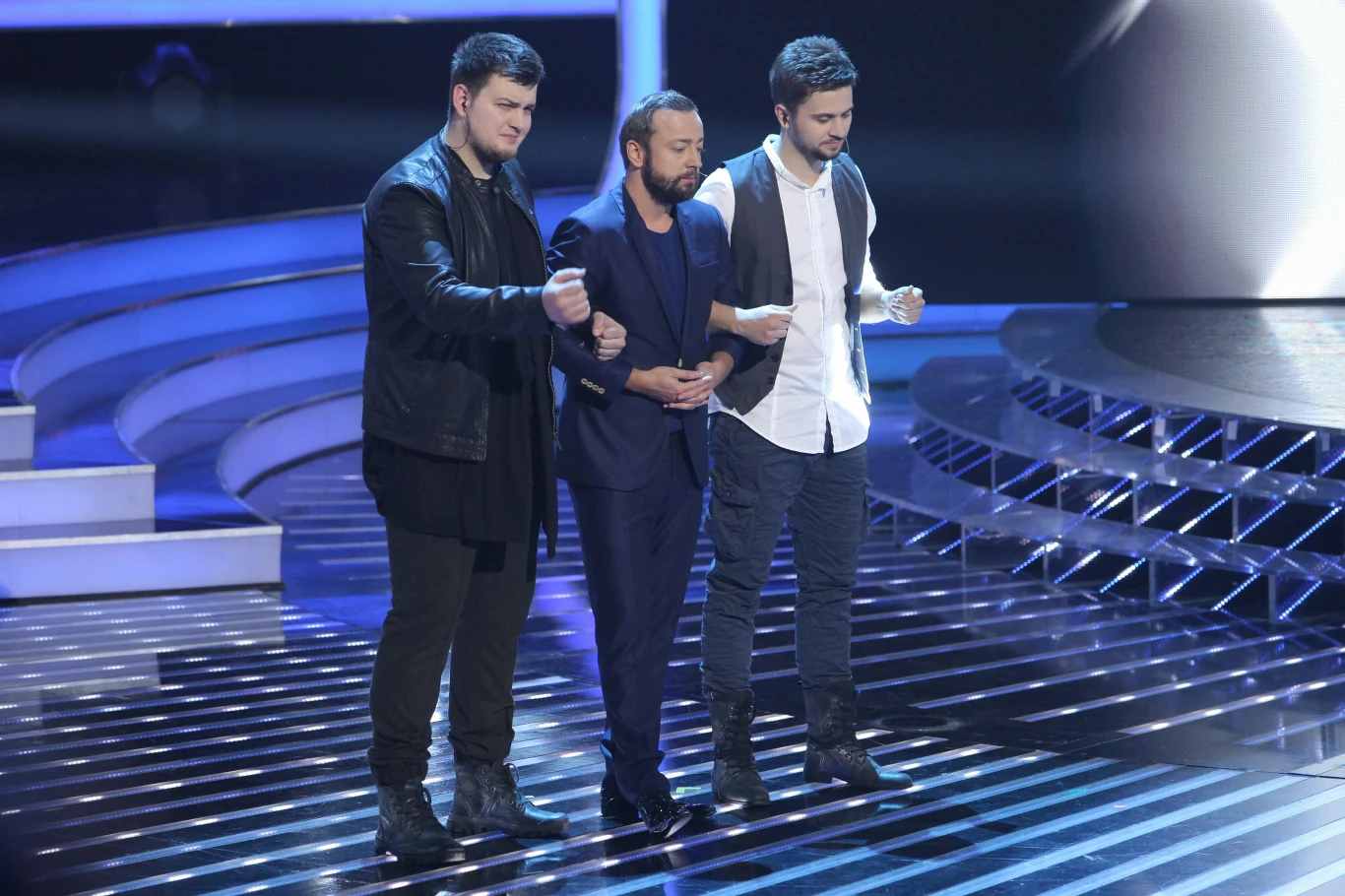 Artem Furman w "X factor"