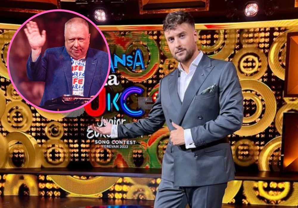 Olek Sikora nowym prowadzącym program "Szansa na sukces" fot. Instagram (@szansanasukces.2022)