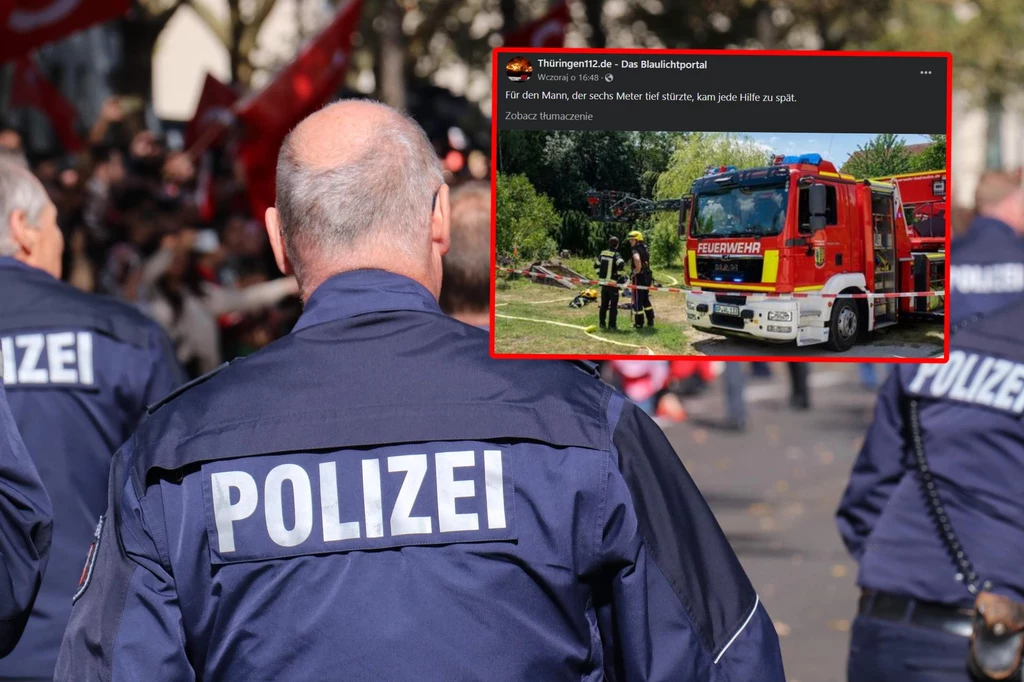 Niemcy. Tragedia w Bad Sulza. Nie żyje 62-latek Niemcy. Tragedia w Bad Sulza. Nie żyje 62-latek