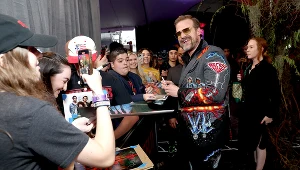 David Harbour na premierze "Stranger Things 4"