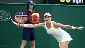 Mistrzyni kibicowała mistrzyni. Piękne wsparcie dla Agnieszki Radwańskiej