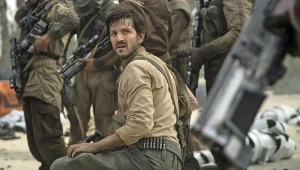 Diego Luna jako Cassian Andor w filmie "Łotr 1: Gwiezdne wojny - historie"