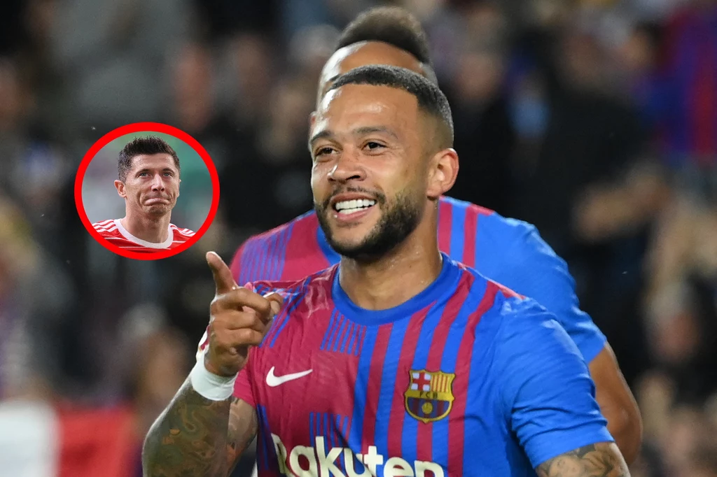 Memphis Depay w Tottenhamie? Ten scenariusz będzie bardziej prawdopodobny jeśli... Robert Lewandowski trafi do FC Barcelona! Memphis Depay w Tottenhamie? Ten scenariusz będzie bardziej prawdopodobny jeśli... Robert Lewandowski trafi do FC Barcelona!