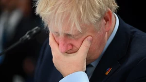Premier Wielkiej Brytanii Boris Johnson
