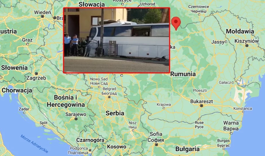 Rumunia. Media: Wypadek autokaru z Polakami Rumunia. Media: Wypadek autokaru z Polakami