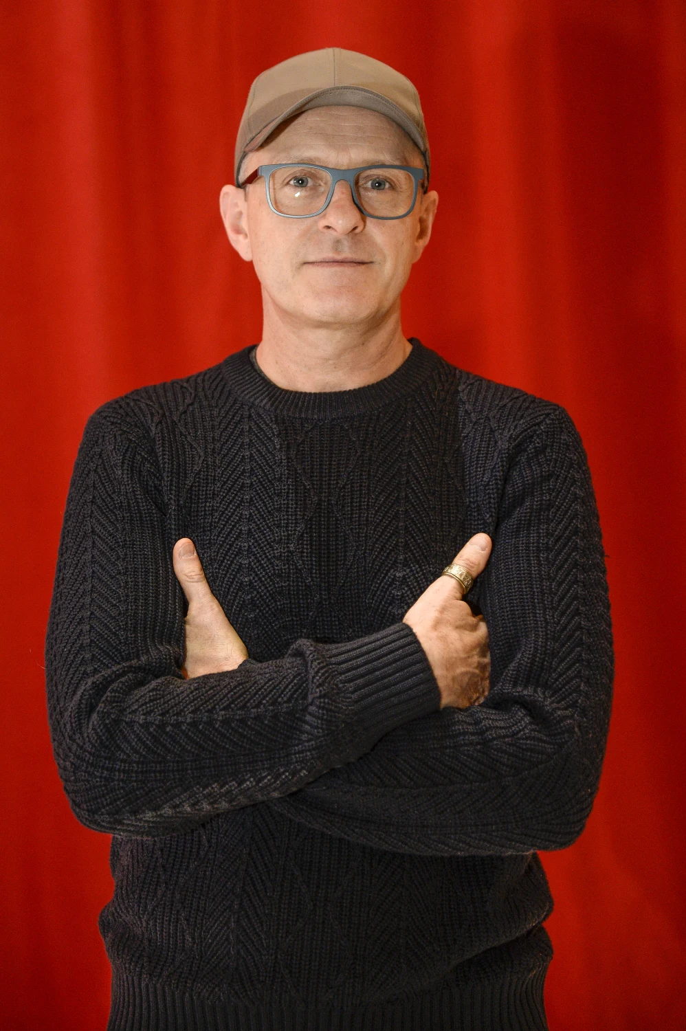 Jacek Poniedziałek na próbie medialnej spektaklu "Matka Joanna od Aniołów" Jacek Poniedziałek na próbie medialnej spektaklu "Matka Joanna od Aniołów"