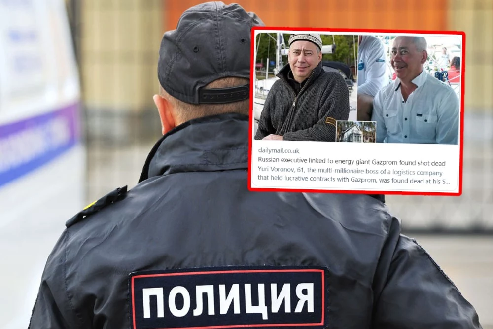 Rosja. Nie żyje oligarcha Jurij Woronow Rosja. Nie żyje oligarcha Jurij Woronow