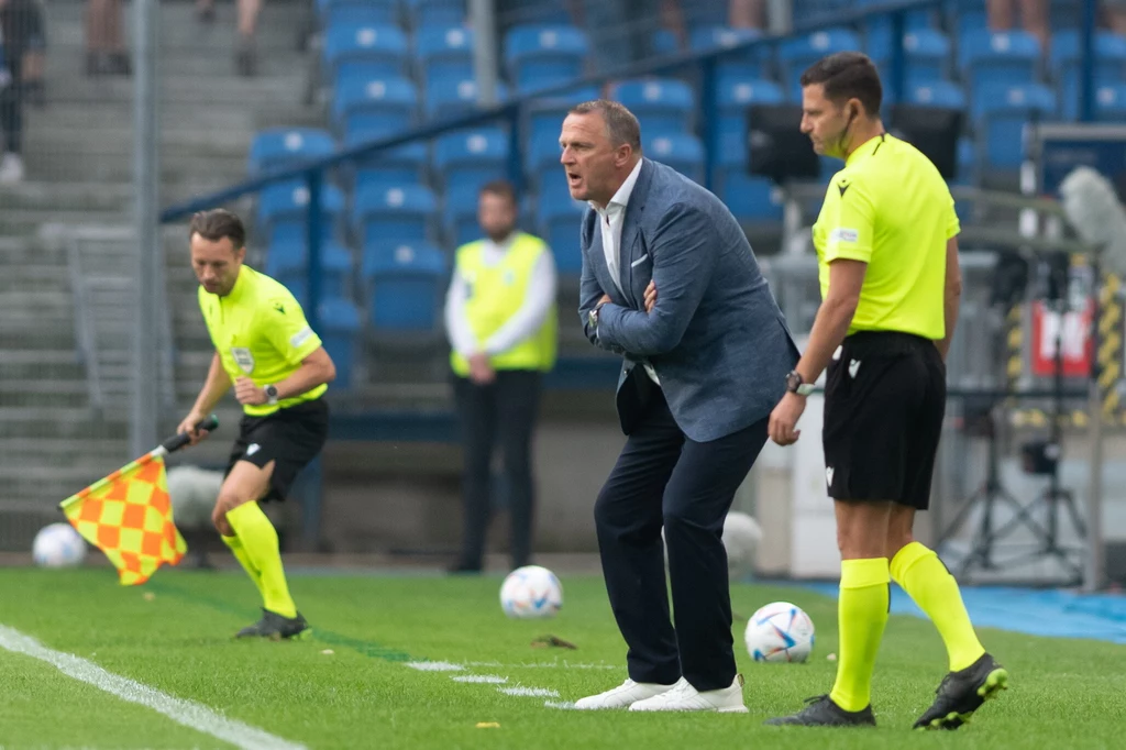 John van den Brom debiutował jako trener Lecha Poznań John van den Brom debiutował jako trener Lecha Poznań