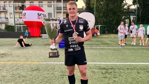 Namibijczyk Pieter Willem Steenkamp z Orkana Sochaczew był bohaterem finału Ekstraligi rugby