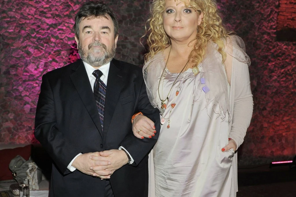 Edward Miszczak i Magda Gessler