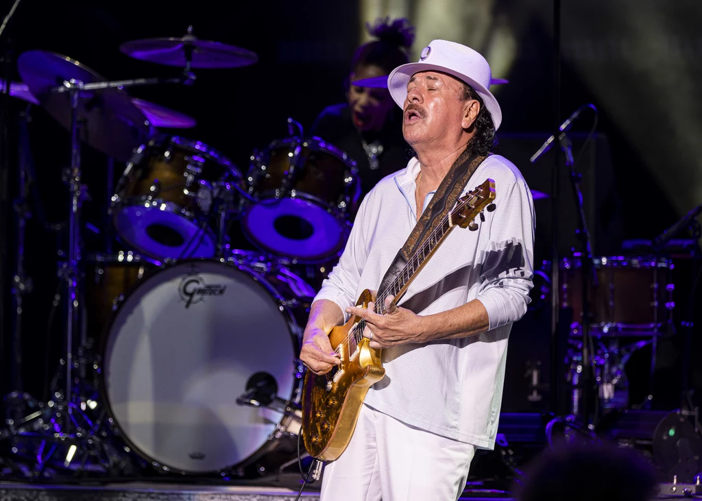 Carlos Santana zasłabł na scenie