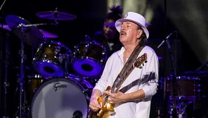 Carlos Santana zasłabł na scenie. Chwile grozy podczas koncertu