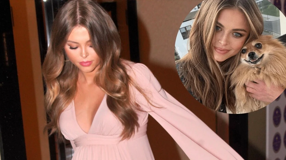 Joanna Opozda i jej suczka Matilyn Joanna Opozda i jej suczka Matilyn