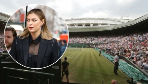 Burza w rosyjskich mediach. Organizatorzy Wimbledonu pominęli Szarapową