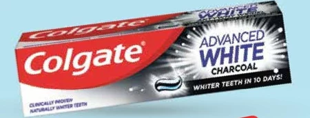 Colgate Advanced White Aktywny węgiel Pasta do zębów 100 ml
