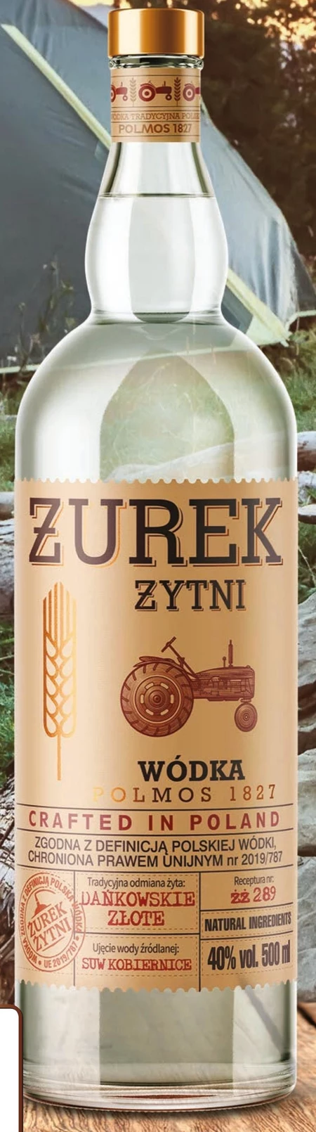 Wódka Żurek Żytni