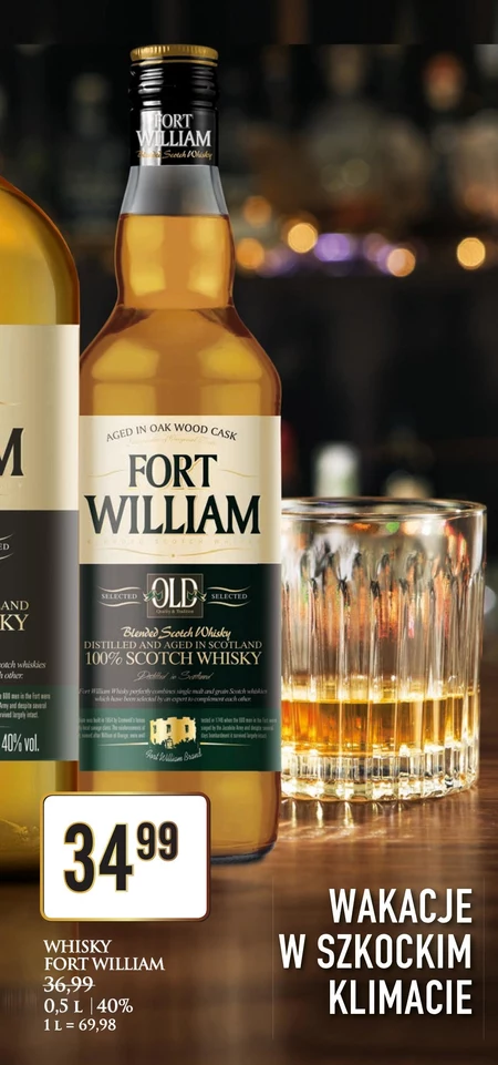 Whisky Fort William