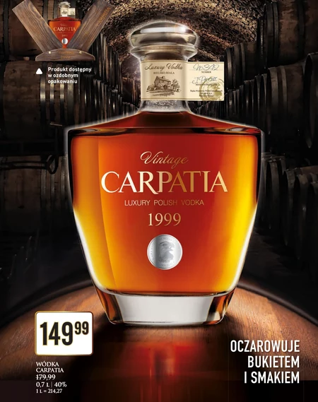 Wódka Carpatia