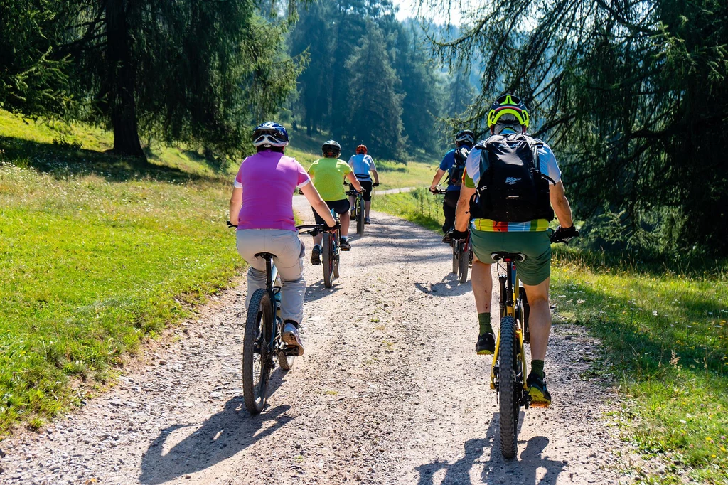 Górskie trasy rowerowe dla początkujących. Przygodę warto zacząć od Beskidu Śląskiego.