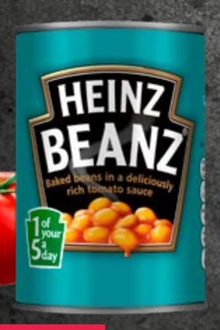 Fasola w sosie Heinz