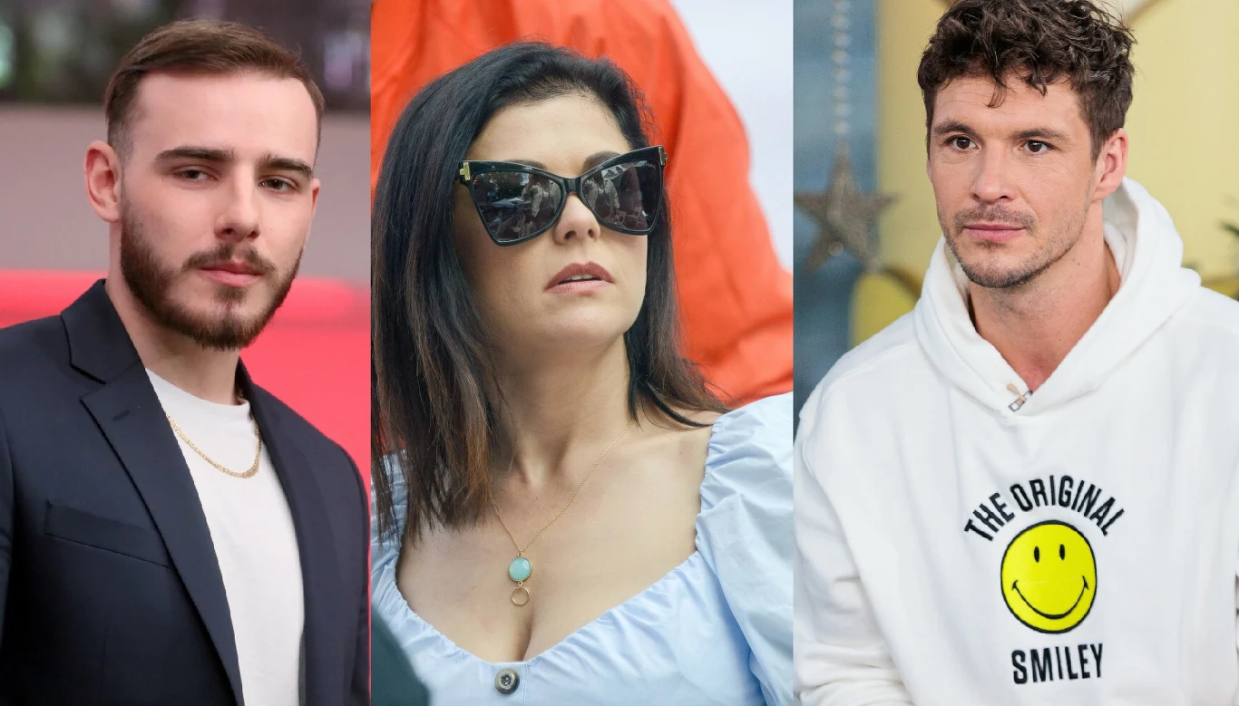 Krystian Ochman, Katarzyna Cichopek, Mikołaj Roznerski Krystian Ochman, Katarzyna Cichopek, Mikołaj Roznerski