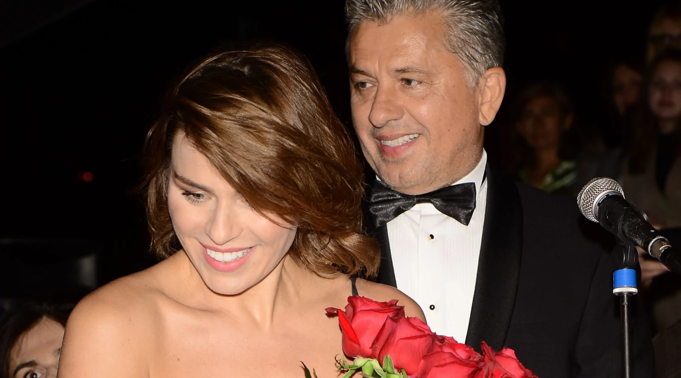 Natasza Urbańska i Janusz Józefowicz Natasza Urbańska i Janusz Józefowicz