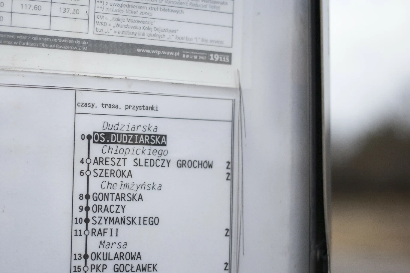 Tak wyglądało Osiedle Dudziarska w Warszawie