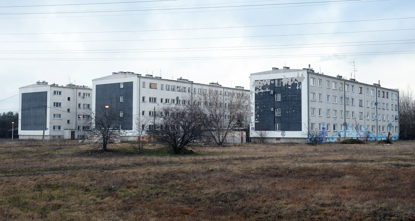 Tak wyglądało Osiedle Dudziarska w Warszawie