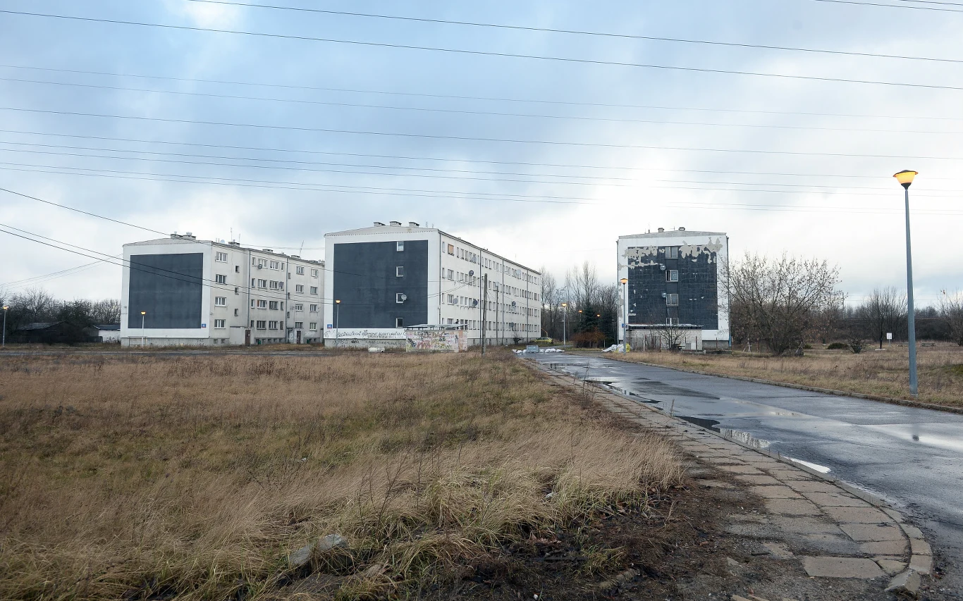 Tak wyglądało Osiedle Dudziarska w Warszawie