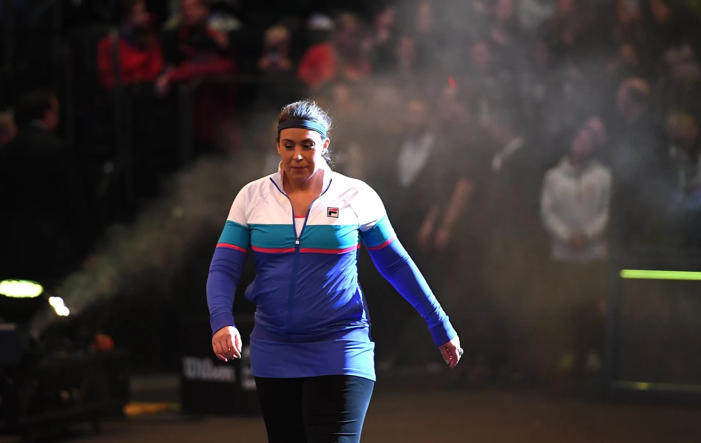 Marion Bartoli (zdj. archiwalne)